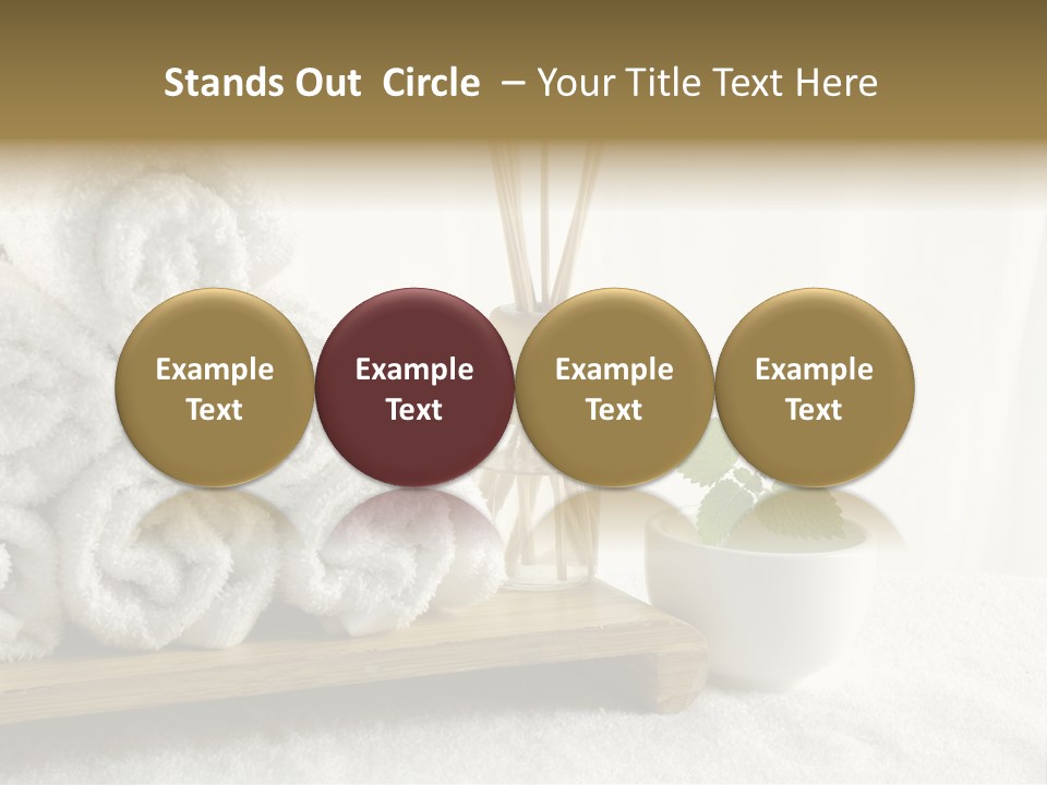 Body Spirituality Care PowerPoint Template