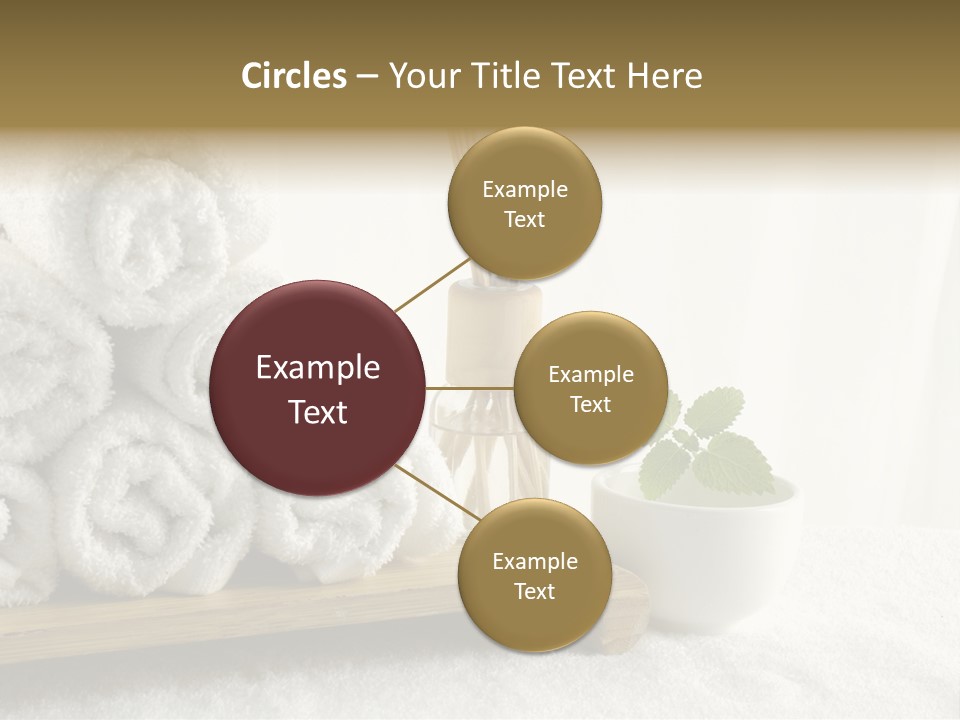 Body Spirituality Care PowerPoint Template