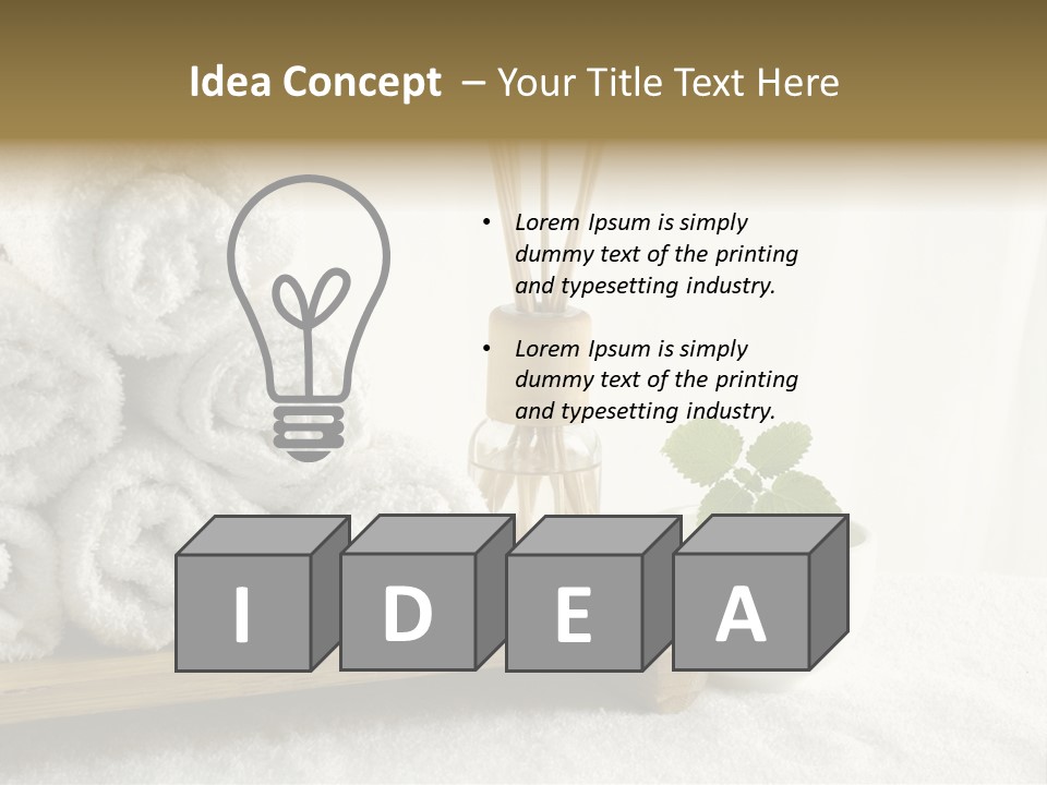 Body Spirituality Care PowerPoint Template