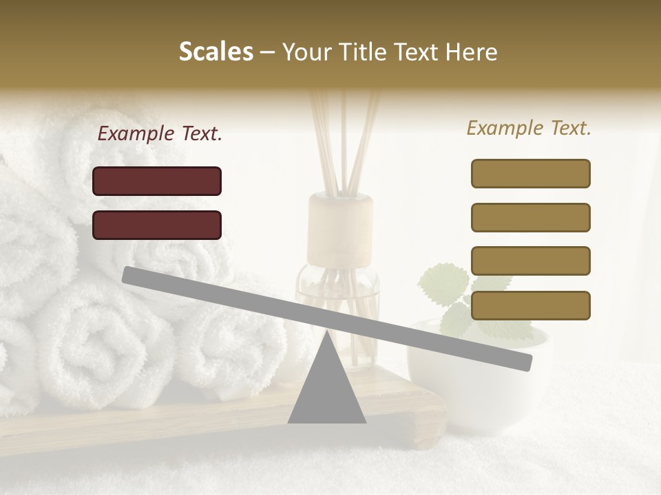 Body Spirituality Care PowerPoint Template