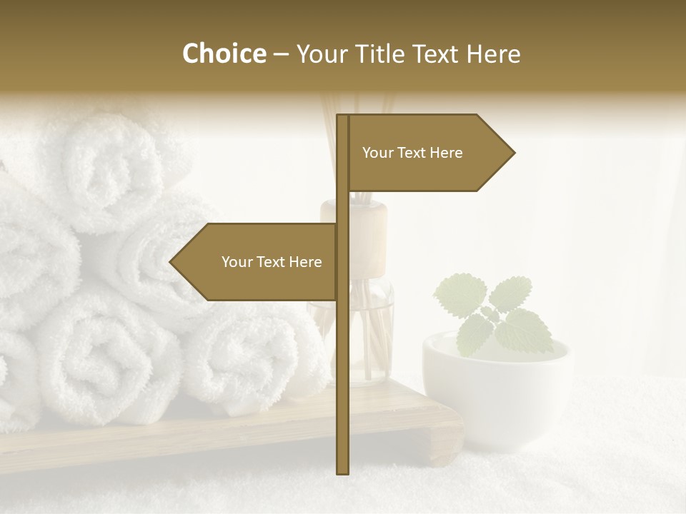 Body Spirituality Care PowerPoint Template