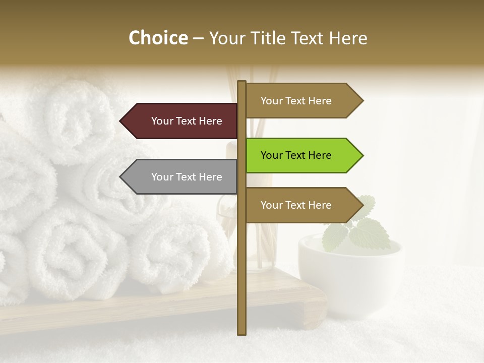 Body Spirituality Care PowerPoint Template