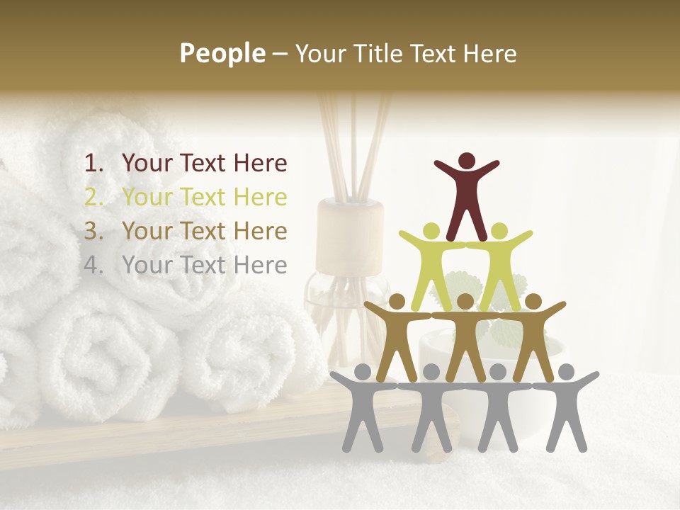 Body Spirituality Care PowerPoint Template