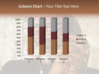 Frown Skin Folded PowerPoint Template