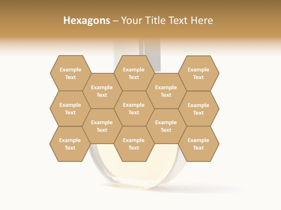 Glamour Metallic Object PowerPoint Template