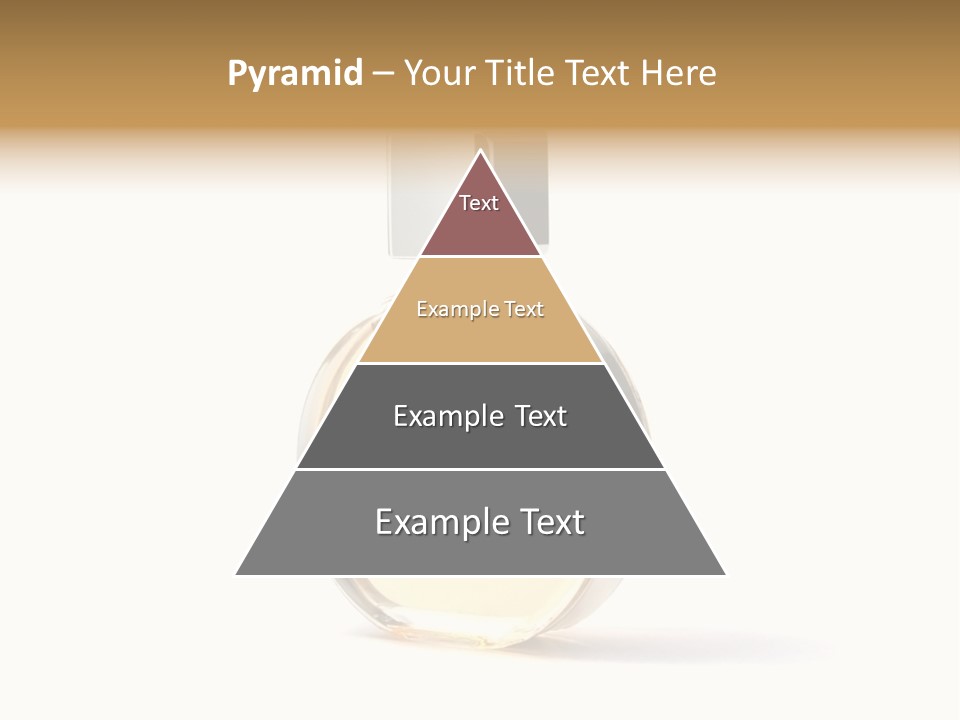 Glamour Metallic Object PowerPoint Template