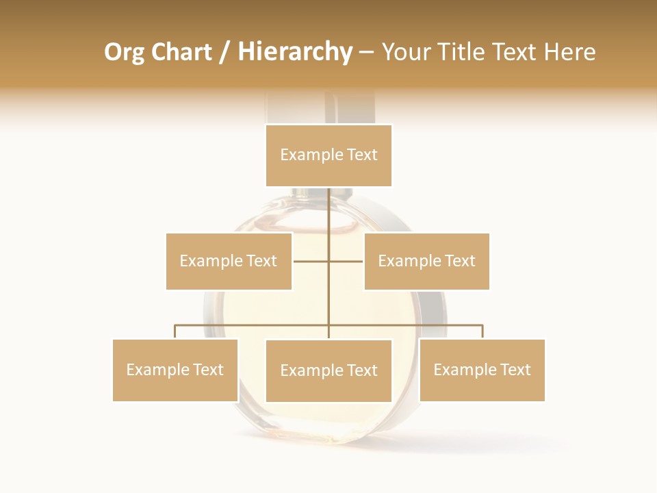 Glamour Metallic Object PowerPoint Template