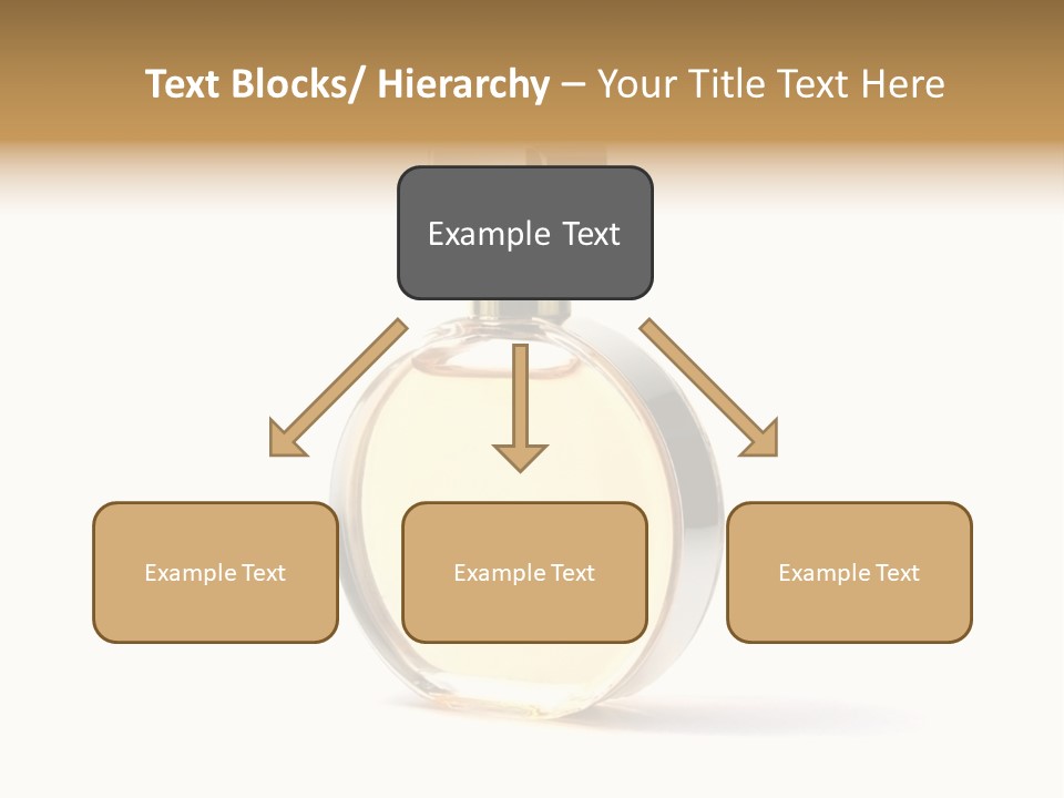 Glamour Metallic Object PowerPoint Template