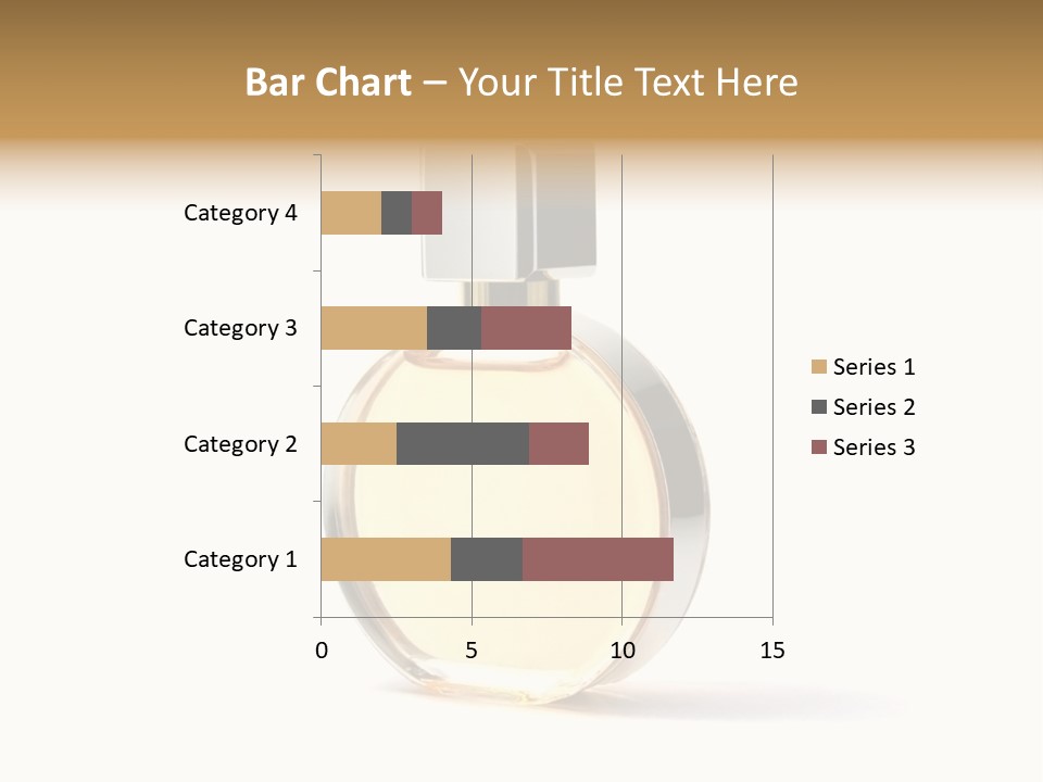 Glamour Metallic Object PowerPoint Template