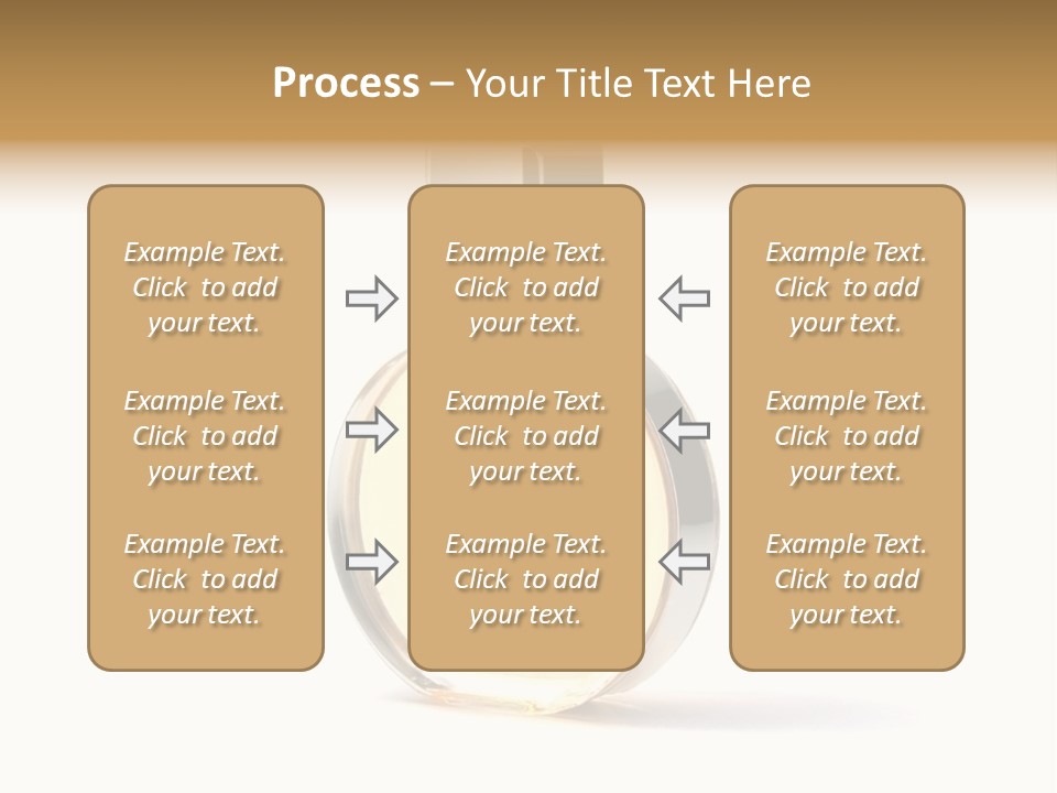 Glamour Metallic Object PowerPoint Template