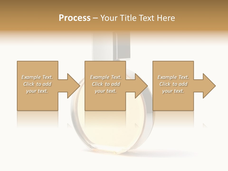 Glamour Metallic Object PowerPoint Template