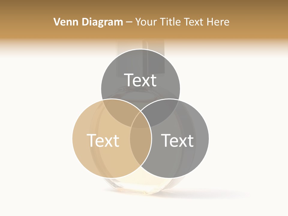 Glamour Metallic Object PowerPoint Template