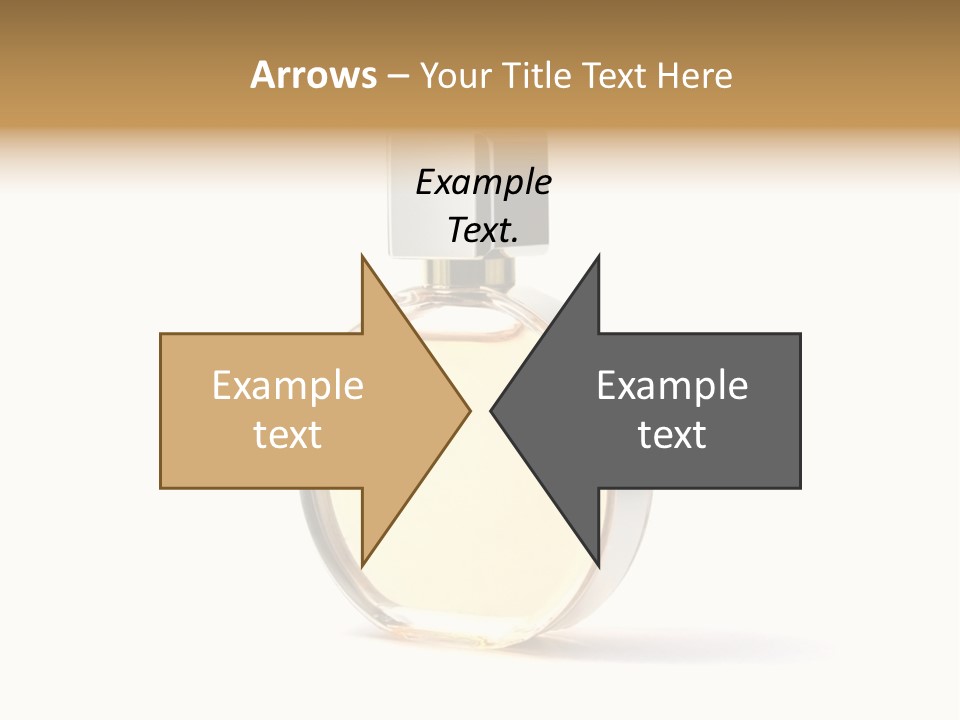 Glamour Metallic Object PowerPoint Template