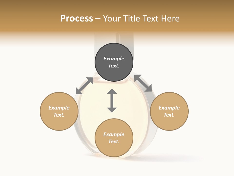 Glamour Metallic Object PowerPoint Template