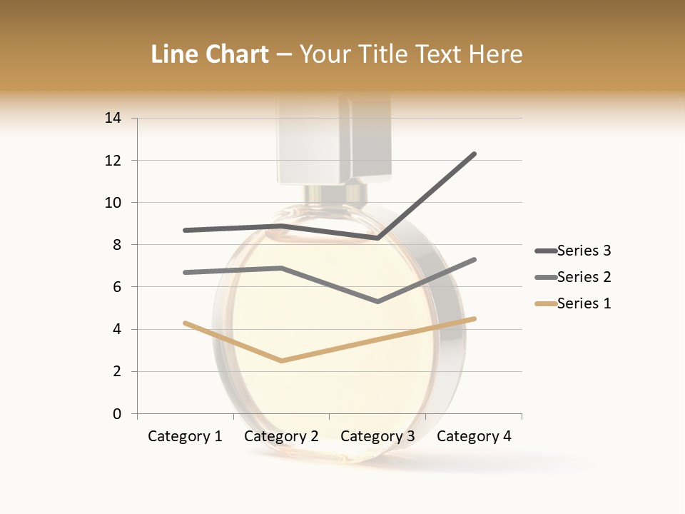 Glamour Metallic Object PowerPoint Template