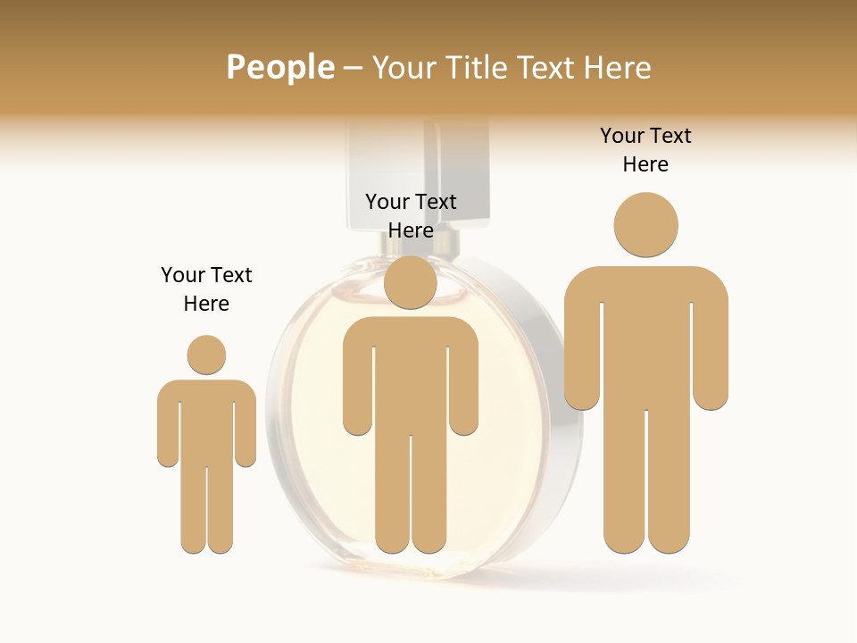 Glamour Metallic Object PowerPoint Template