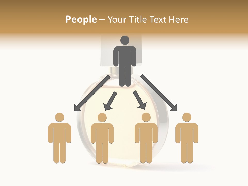 Glamour Metallic Object PowerPoint Template