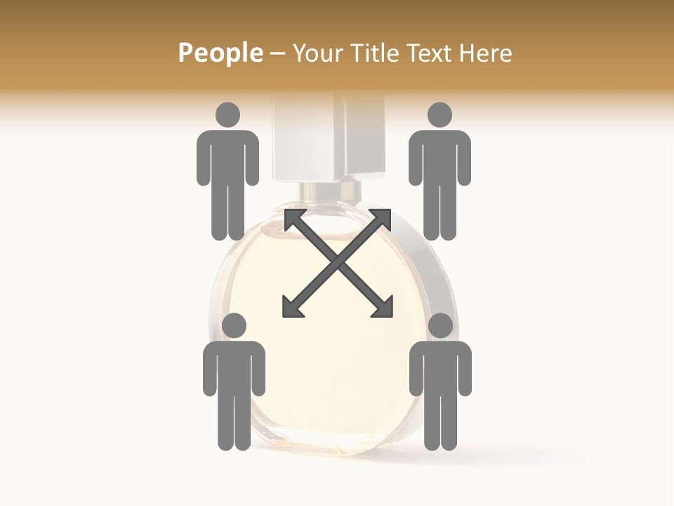 Glamour Metallic Object PowerPoint Template