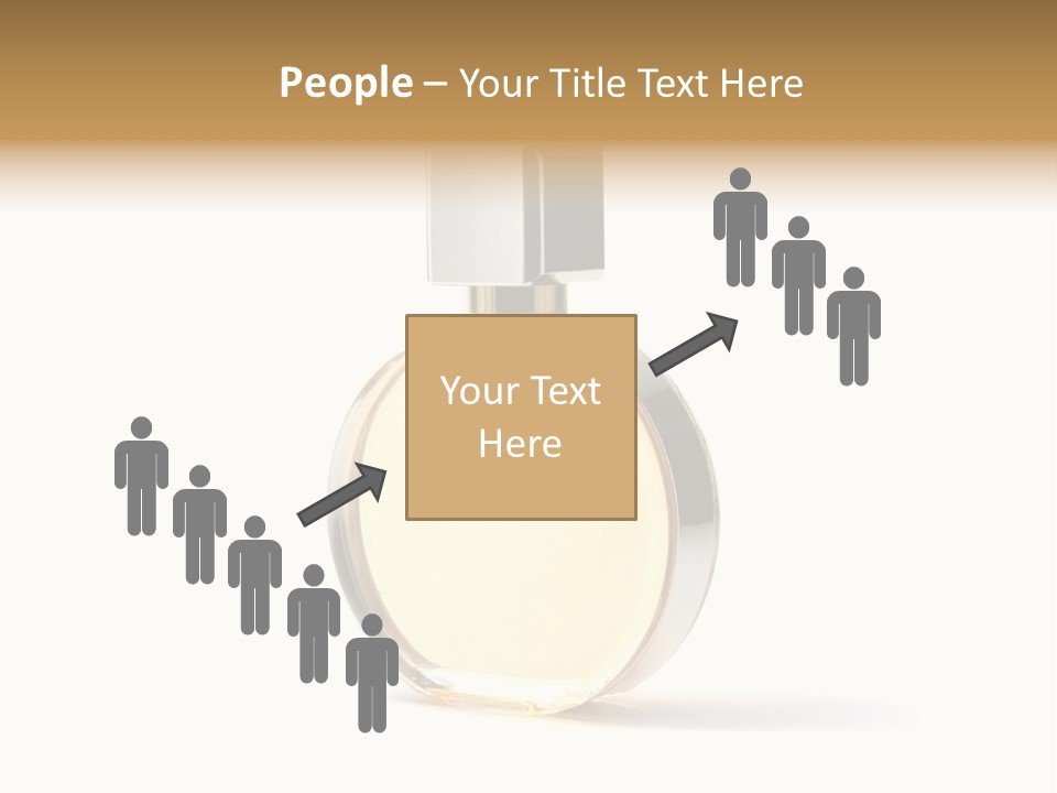 Glamour Metallic Object PowerPoint Template