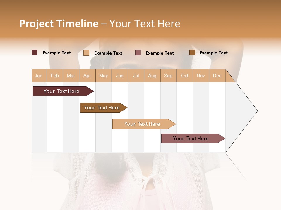 Head Happy Pretty PowerPoint Template