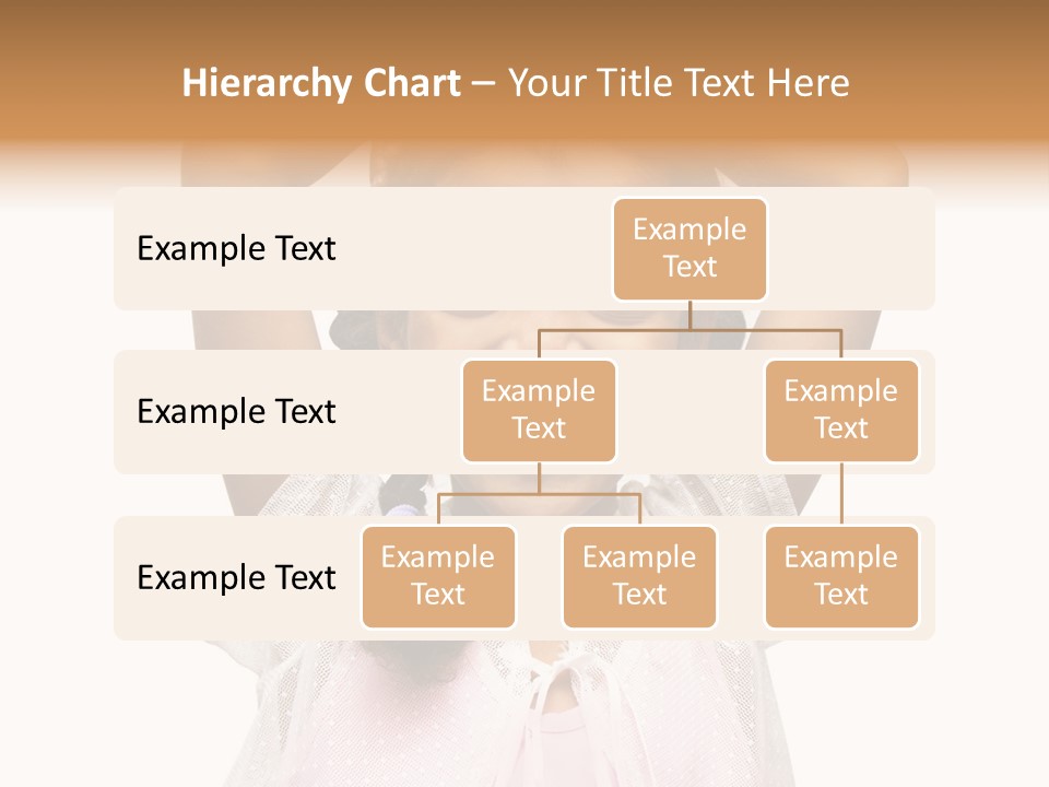 Head Happy Pretty PowerPoint Template
