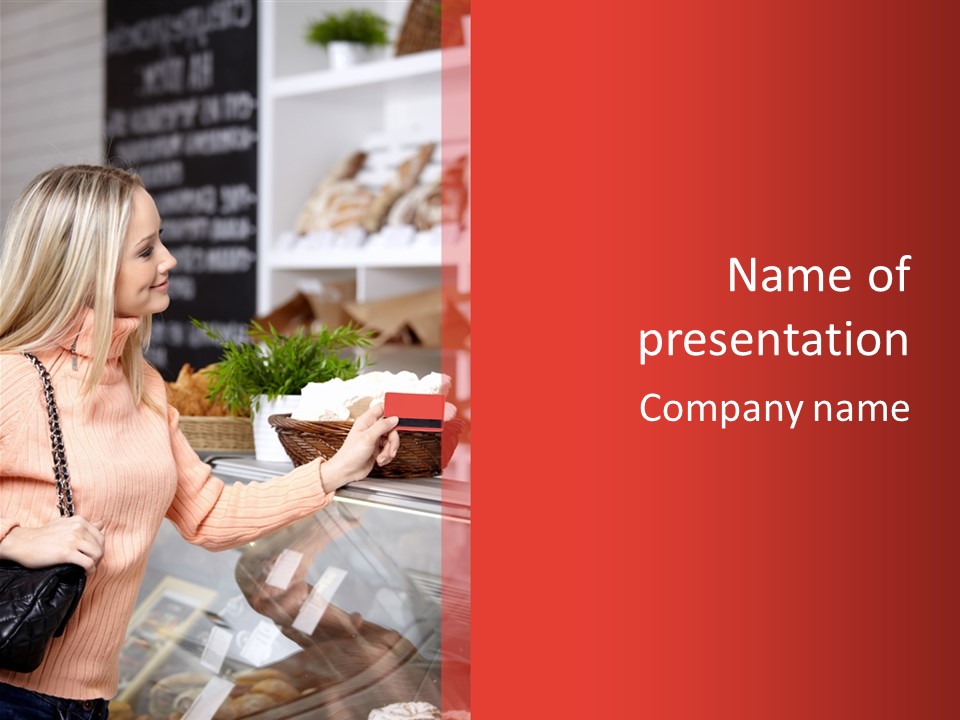 Customer Lifestyle Human PowerPoint Template