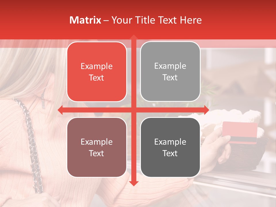 Customer Lifestyle Human PowerPoint Template