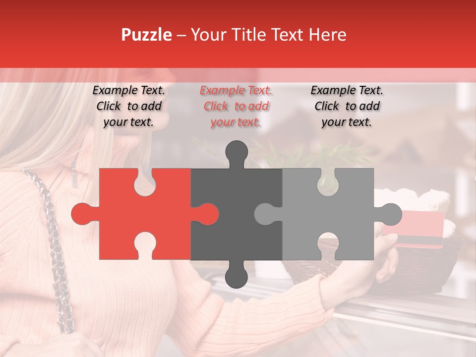 Customer Lifestyle Human PowerPoint Template