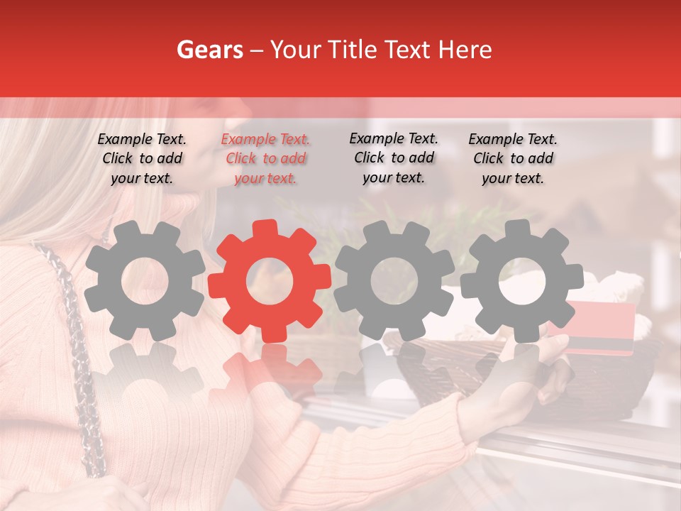 Customer Lifestyle Human PowerPoint Template