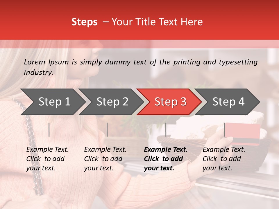 Customer Lifestyle Human PowerPoint Template