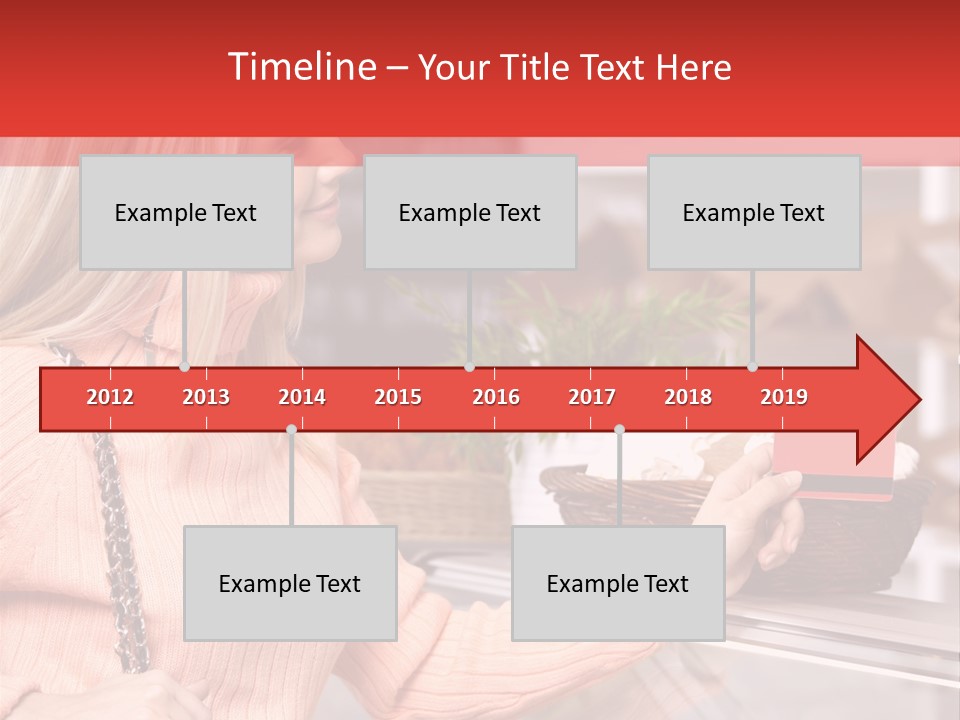Customer Lifestyle Human PowerPoint Template