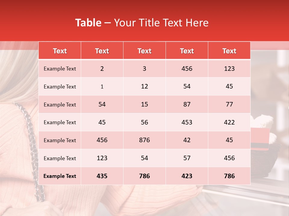 Customer Lifestyle Human PowerPoint Template