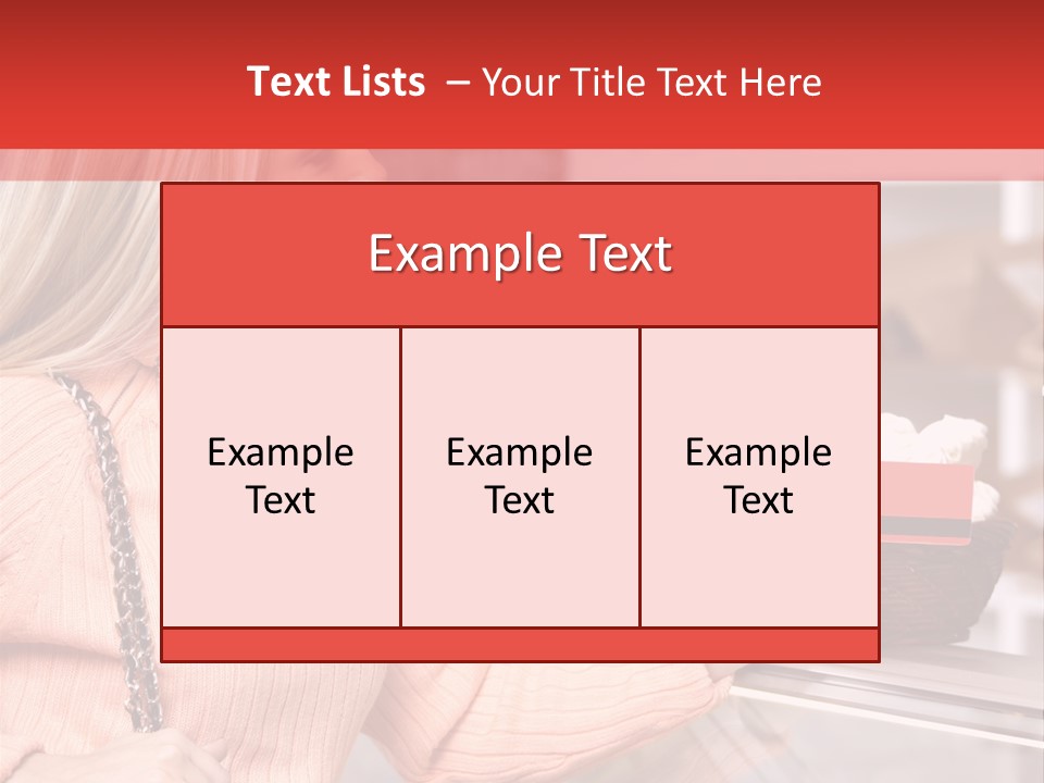Customer Lifestyle Human PowerPoint Template