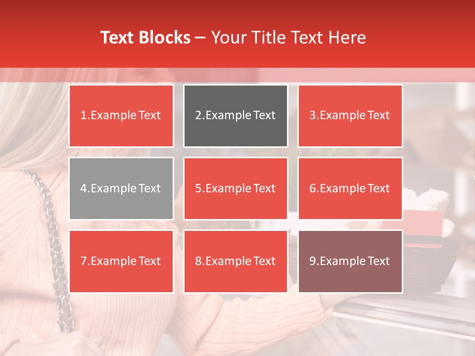 Customer Lifestyle Human PowerPoint Template