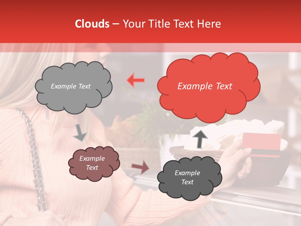Customer Lifestyle Human PowerPoint Template