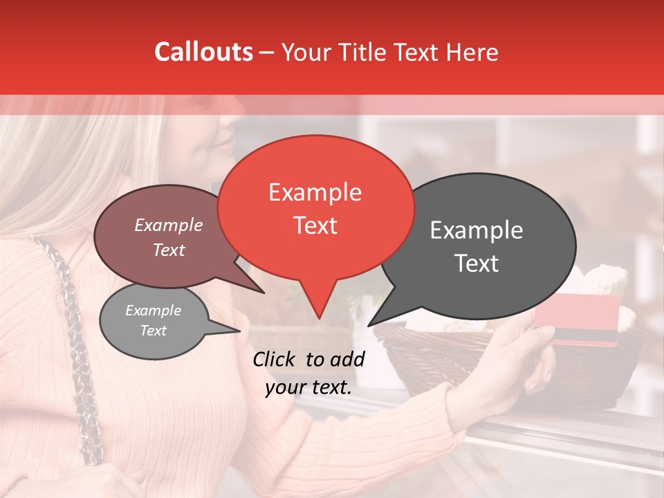 Customer Lifestyle Human PowerPoint Template