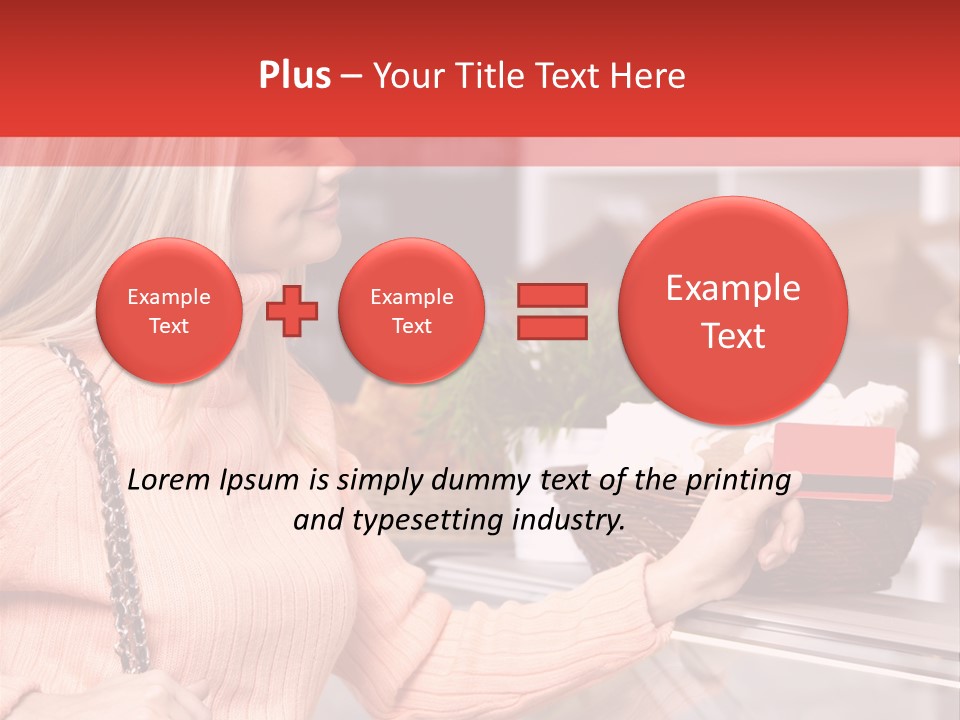Customer Lifestyle Human PowerPoint Template