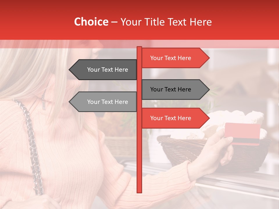Customer Lifestyle Human PowerPoint Template