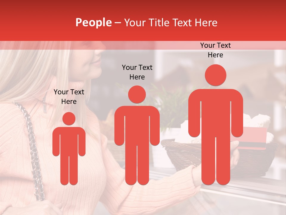 Customer Lifestyle Human PowerPoint Template