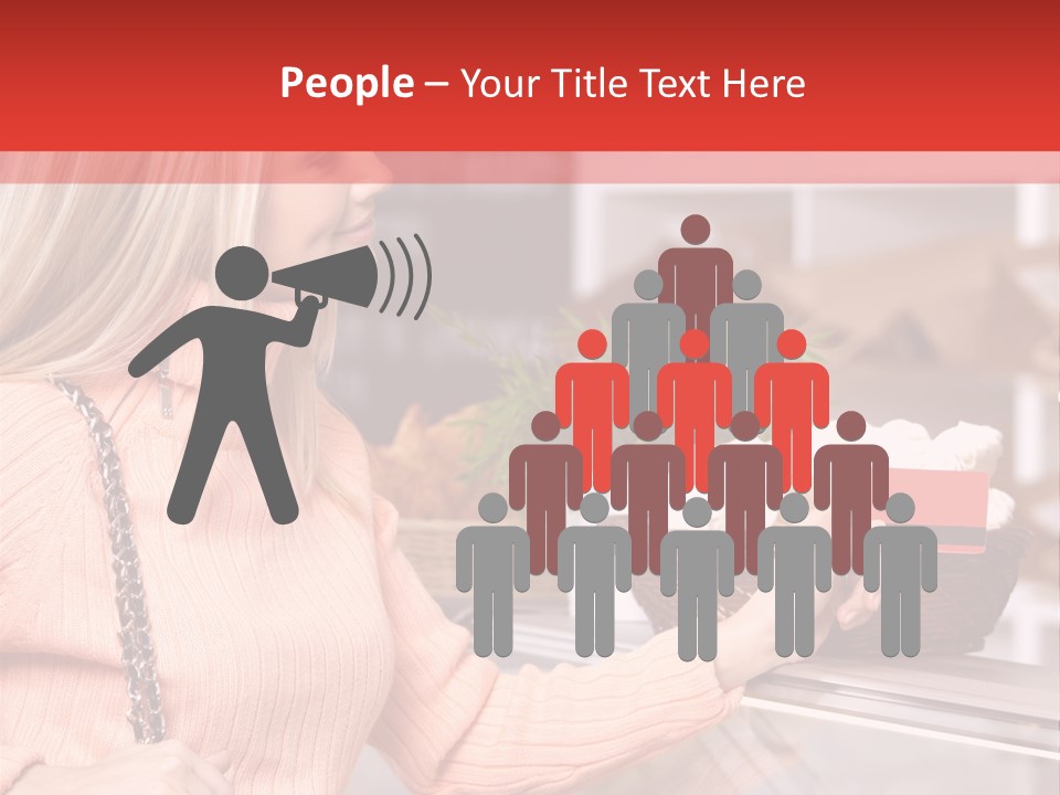 Customer Lifestyle Human PowerPoint Template
