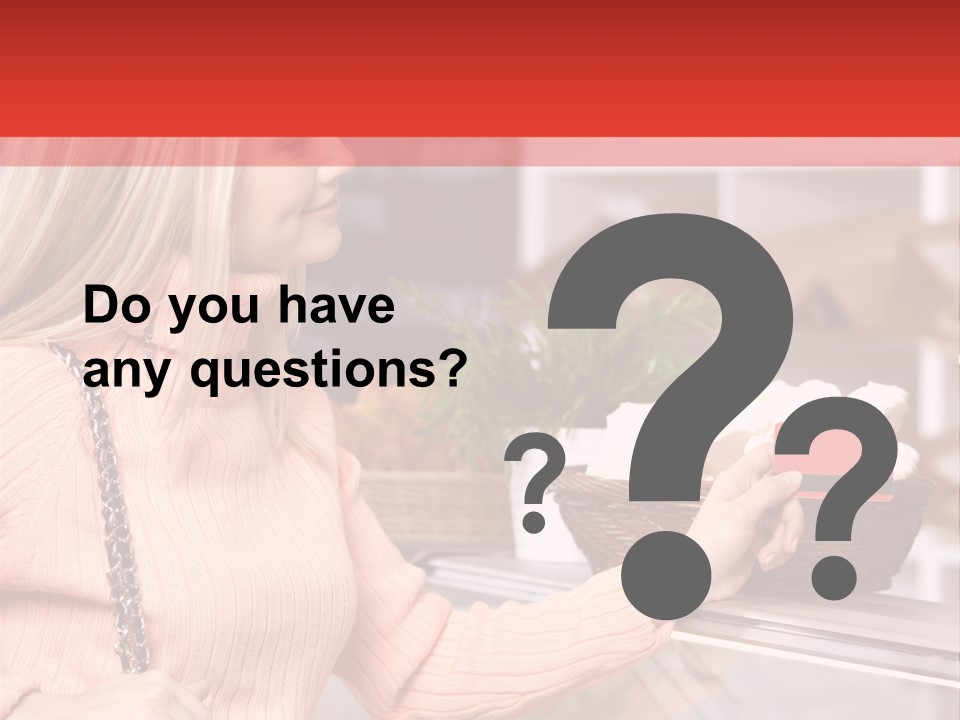 Customer Lifestyle Human PowerPoint Template