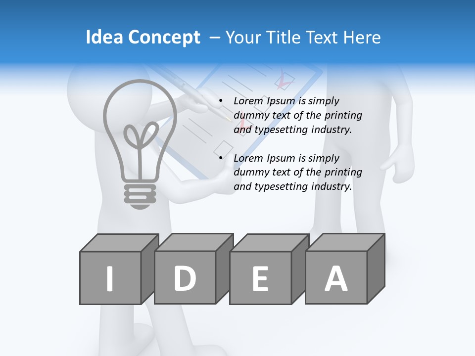 Person Sociological Technology PowerPoint Template