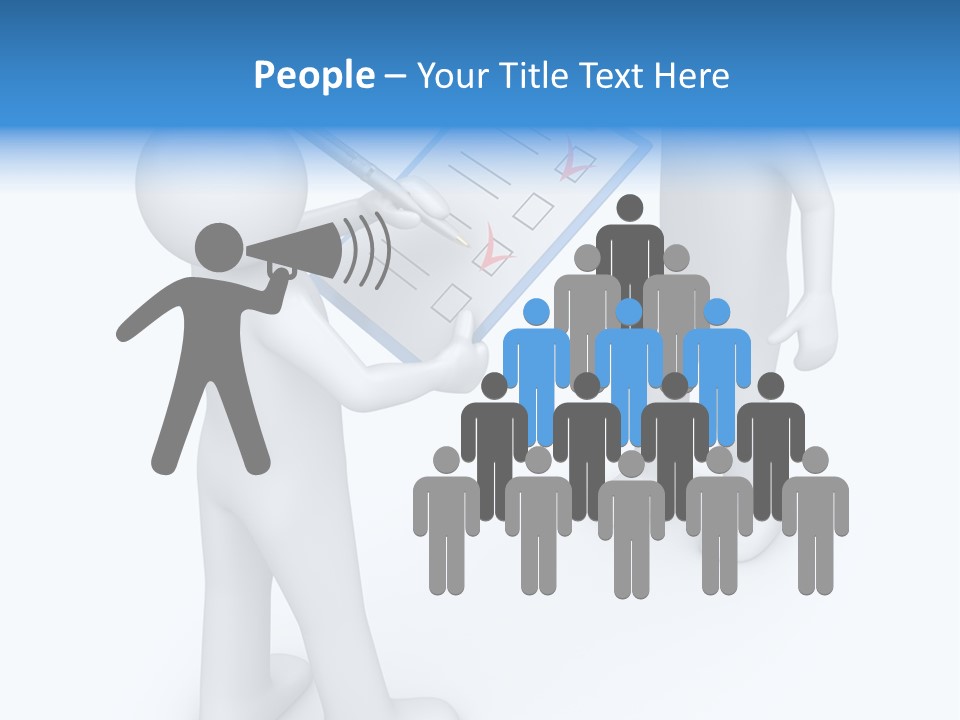 Person Sociological Technology PowerPoint Template