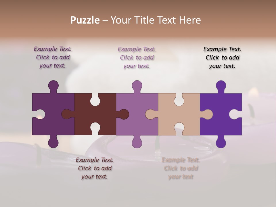 Sauna Harmony Resort PowerPoint Template