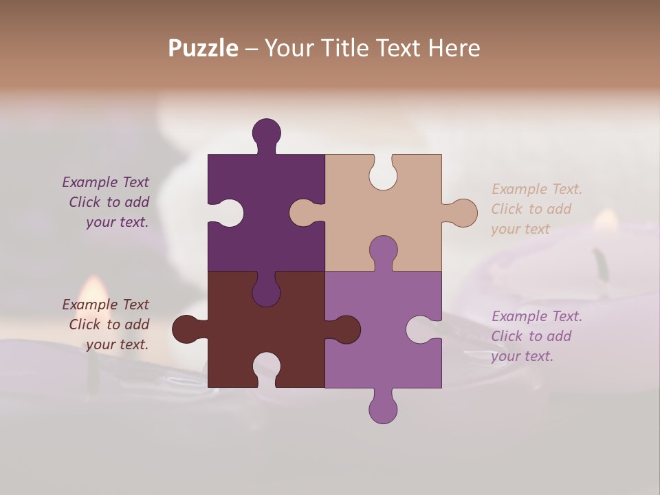 Sauna Harmony Resort PowerPoint Template