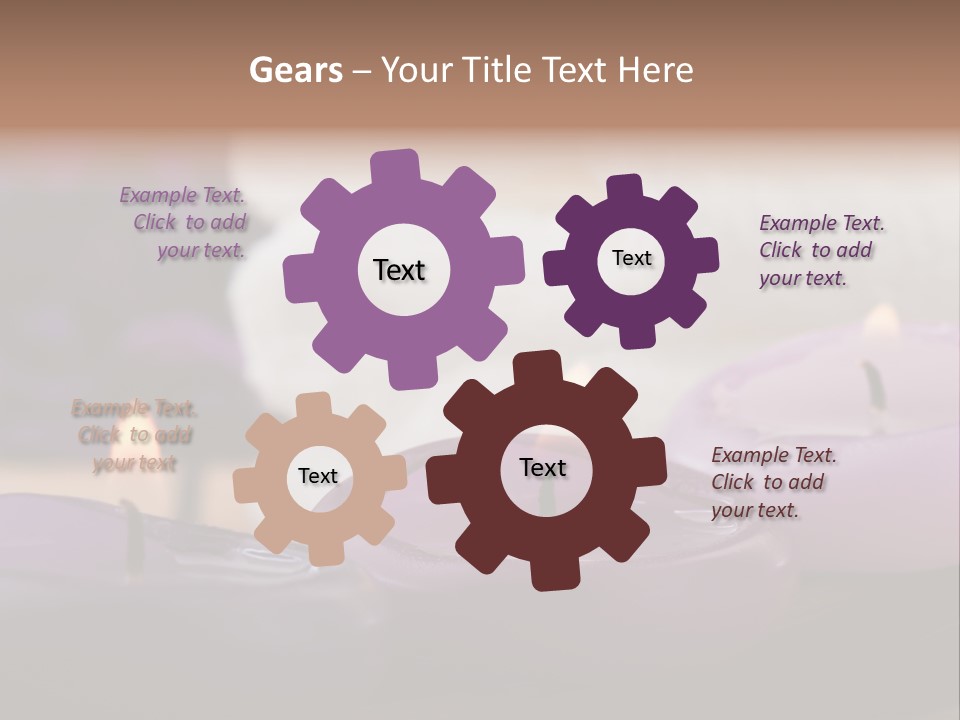 Sauna Harmony Resort PowerPoint Template