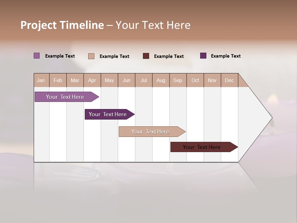 Sauna Harmony Resort PowerPoint Template