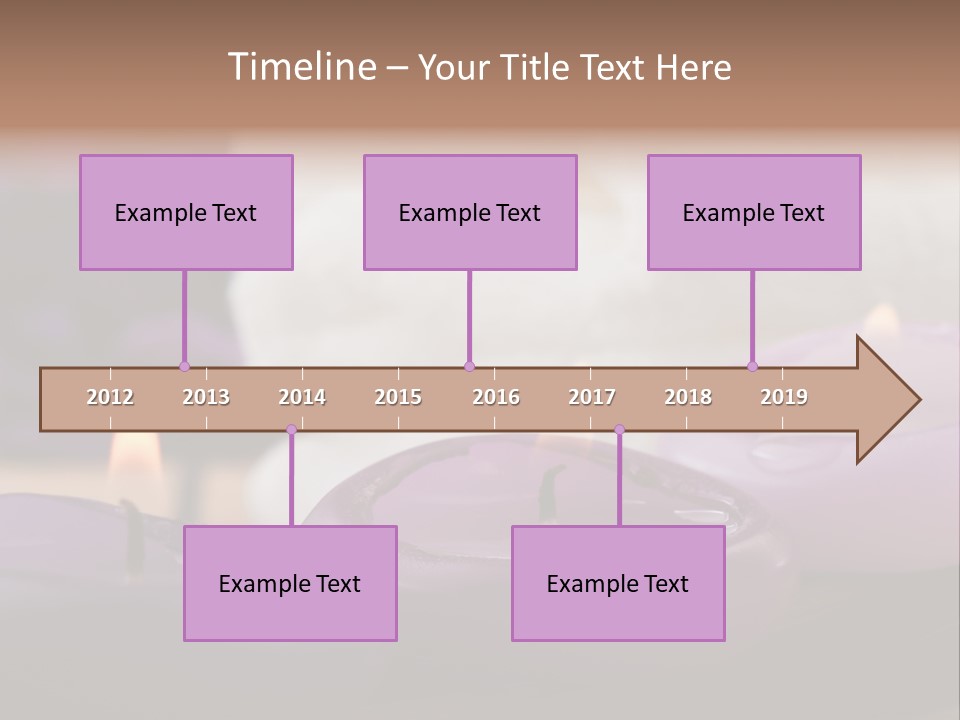 Sauna Harmony Resort PowerPoint Template
