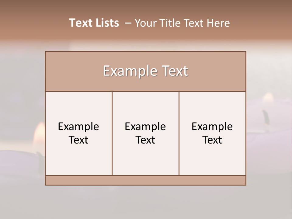 Sauna Harmony Resort PowerPoint Template