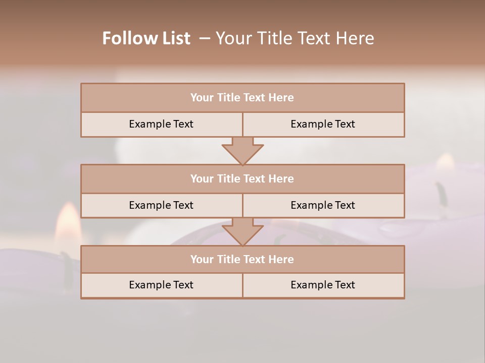 Sauna Harmony Resort PowerPoint Template